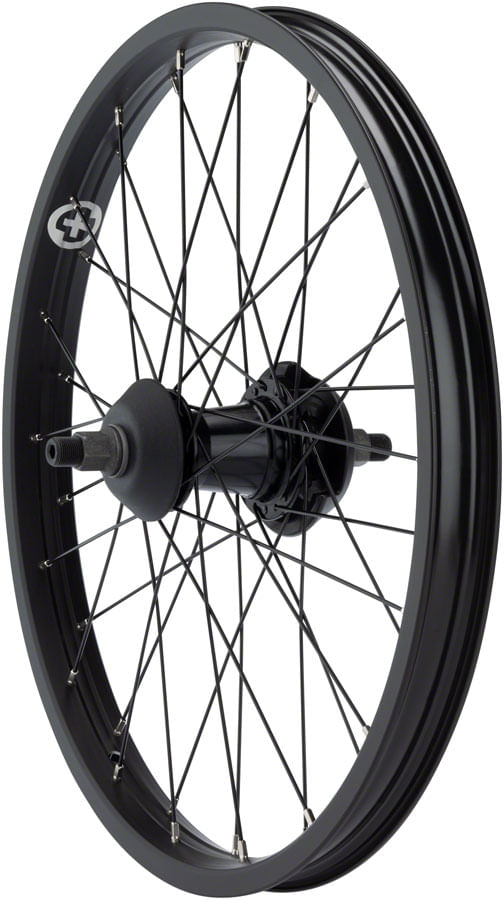 20" Black, Salt Everest Rear Wheel Rim Brake Freecoaster 14 x 110mm 